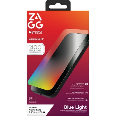 ZAGG Apple iPhone 16 Pro Max Glass Elite VisionGuard Screen Protector