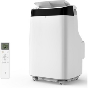 Portable Air Conditioners, 10000BTU 3-in-1 AC Unit with Cooling, Dehumidifier & Fan Modes, Remote Control,  Quiet Freestanding AC for 450 Sq.Ft - 1 of 4