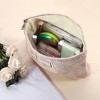 Unique Bargains Women's Floral Zipper Makeup Bags and Organizers 1 Pc - image 2 of 4