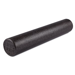 OPTP AXIS Foam Roller - Firm Density, Black, 36" x 6" Round - 1 of 4