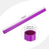 Unique Bargains High Impact Water Plumb Cable Sleeve PVC Rigid Round Pipes 20" Length - 2 of 4