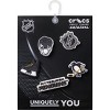 Crocs Jibbitz NHL Pittsburgh Penguins Hockey Shoe Charms 5pk - 4 of 4