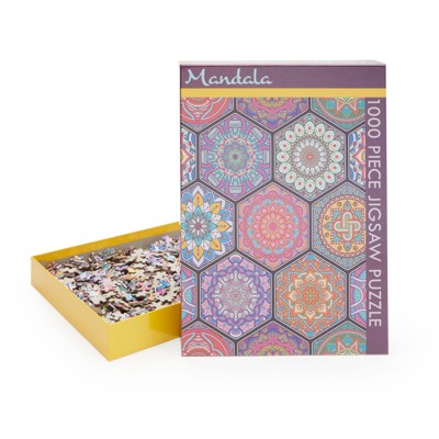 The Gifted Stationery Mandala Art Jigsaw Puzzles 1000 Piece for Adults and Kids