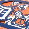 MLB Detroit Tigers 3D Logo Series Wall Art - 12"x12" - 4 of 4
