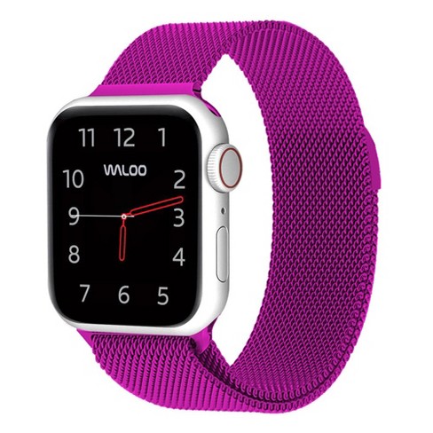 Magnetic mesh apple online watch band