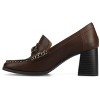 Journee Women's Aisha Moc Toe Pumps - 2 of 4