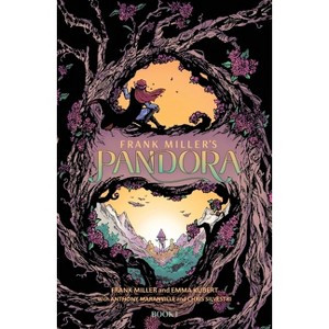 Frank Miller's Pandora (Book 1) - by  Frank Miller & Anthony Maranville & Chris Silvestri (Hardcover) - 1 of 1