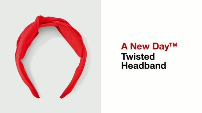 Twisted Headband - A New Day™, 2 of 11, play video