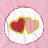 Care Bears Love A Lot Belly Kids T Shirt For Youth  Pink  Medium - 2 of 4
