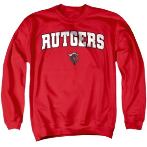 Men's Rutgers University Arch Logo Crewneck Sweatshirt - 1 of 4