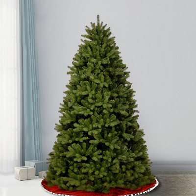 7.5' Green Newberry Spruce Artificial Christmas Tree with Stand