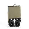 Foldable Extended Steel Wagon Carts With All-Terrain Wheels,Outdoor Utility Wagon For Camping Shopping Sports Fishing -The Pop Home - 4 of 4