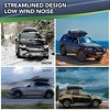 Garvee Cubic Feet Rooftop Cargo Box Carrier, Dual-Side Opening, Universal Fit for Cars & SUVs, Waterproof ABS Material with Secure Straps & Keys - 3 of 4
