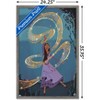 Trends International Disney Wish - Collage Poster 6 (Asha) Framed Wall Poster Prints - 3 of 4