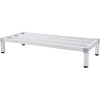 Dunnage Rack 36'' x 20''/24''x 14''/18'' x 12''/48"x 20"/48"x 14",8 Inches Above Ground Level,Aluminum Dunnage Rack 1000/1400 Lb Capacity - 3 of 4