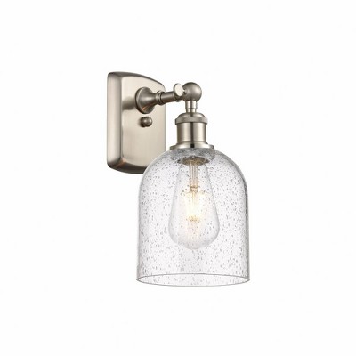 Bella - 1 Light Wall Sconce In Industrial Style-10.5 Inches Tall and 5.5 Inches Wide