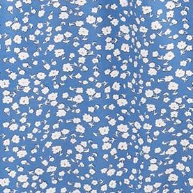 blue flower