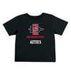 NCAA San Diego State Aztecs Toddler Boys' 2pk T-Shirt - 3 of 4