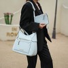MKF Collection Maeve Women’s Shoulder Bag with Wristlet Pouch by Mia K - 3 of 4