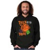 Popeye Cartoon Halloween Trick Treat Hoodie Sweatshirt Women Men Brisco Brands - 4 of 4
