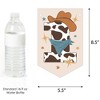 My First Rodeo - Little Cowboy 1st Birthday Party Bunting Banner - Party Decorations - Happy 1st Birthday - 2 of 4