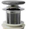ALFI ABCO7055 Solid Concrete Gray Matte Cap Bathroom Sink Drain - 2 of 4