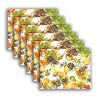 C&F Home Fall Leaves Hardboard Placemat Set of 6 - 2 of 3