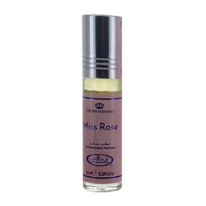 Al-Rehab Miss Rose Concentrated Perfume Oil for Everyone N/A 6 ml - 1 of 3