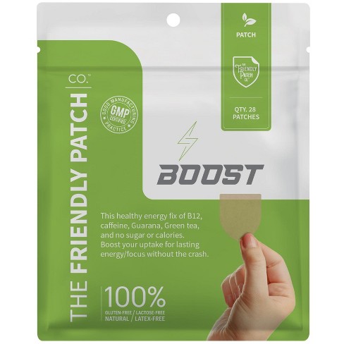 Energy Vitamin Patches  Energy Patches - The Patch Brand