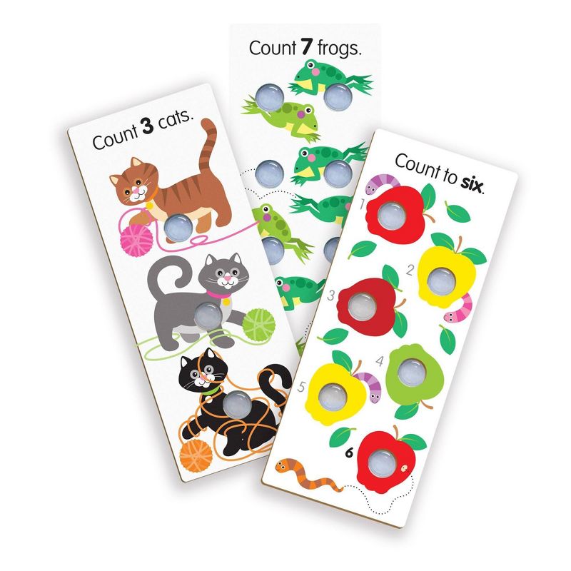 Melissa &#38; Doug Poke-a-Dot Numbers Learning Cards, 5 of 11