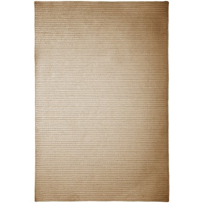 Colonial Mills Simply Home Solid Area Rug - Cashew 4'x6'
