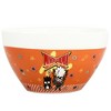 Hello Kitty Badtz Maru Orange and White 20 oz Ramen Bowl with Chopsticks - 3 of 4