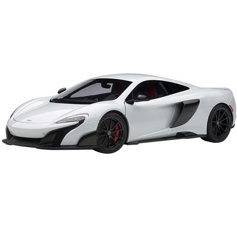 2018 Mclaren 600 Lt Coupe Blade Silver 1/18 Diecast Model Car By Solido :  Target