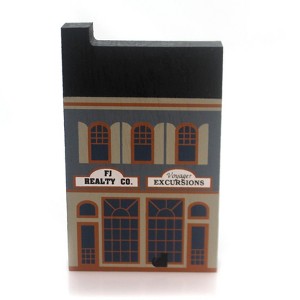 Cat's Meow Village 5.0 Inch Fj Realty Everyday Building , Series Viii Vet Pet (1PC) - 1 of 4
