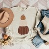 Simply Sage Market Women's Graphic Sweatshirt Pumpkins Stacked - 2 of 2