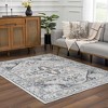 Hauteloom Liverpool Gray & Blue Area Rug - 4 of 4