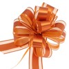 Unique Bargains Matte Bows for Gift Wrapping Christmas Decorative 47.24"x1.97" 3Pcs - 3 of 4