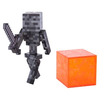 minecraft skeleton figure