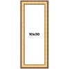 PosterPalooza | Panoramic Traditional Gold Picture Frame - UV Acrylic, Foam Board Backing, Hanging Hardware - 2 of 4