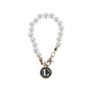 Unique Bargains Imitation Pearl Chain Round Water Cup Pendant 1 Pc - 1 of 4