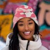 Dalix Espresso Martini Embroidered Beanie Food Warm Winter Knit Hat Women - 4 of 4