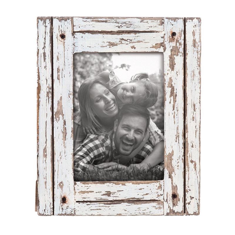 Decorative Distressed Wood Picture Frame - Foreside Home & Garden, 1 of 9