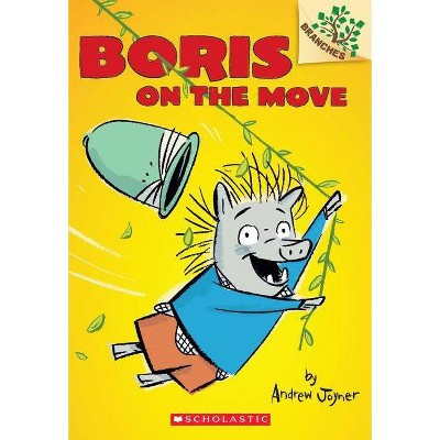 Boris on the Move: A Branches Book (Boris #1), 1 - by  Andrew Joyner (Paperback)