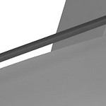 grey chair white tray