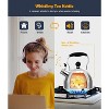 Itopfox 2 Quart Stainless Steel Whistling Tea Kettle, Stovetop Teakettle with Ergonomic Folding Handle, Small Teapot for Tea, Coffee, Silver - 2 of 4