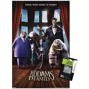 Trends International The Addams Family (2019) - One Sheet Unframed Wall Poster Prints - 1 of 4