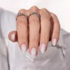 BTArtboxnails Cream Puff Almond Nails - Press On Nails - 2 of 4
