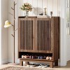 Hommoo 6-Tier Shoe Cabinet with Adjustable Shelves - 2 of 4