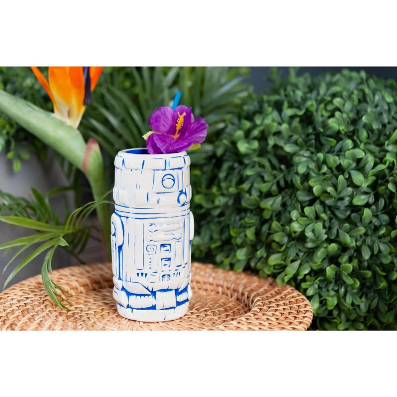 Beeline Creative Geeki Tikis Star Wars R2-D2 Mug | Ceramic Tiki Style Cup | Holds 14 Ounces, 5 of 7