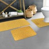Evideco French Home Goods 3D Pebble Memory Foam Bath Mats - Bath Mat, Runner Mat, and Contour Mat Available in 10 Colors - 2 of 4